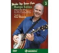Pete Wernick: Make Up Your Own Banjo Solos 2 [Import]