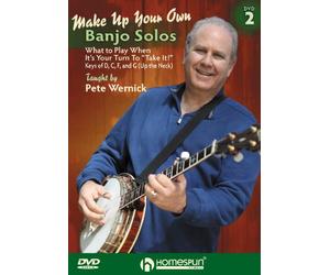 Pete Wernick: Make Up Your Own Banjo Solos 2 [Import]