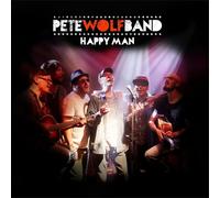PETE WOLF BAND - HAPPY MAN CD NEUF