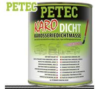 Petec 1000ml à Carreaux Proche Produit D'Étanchéité Carosserie Tartinables