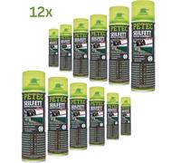 Petec 12x Graisse Pour Câbles Spray Graisse Pour Chaînes Lubrifiant Spray 500ml