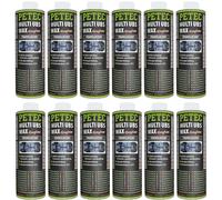 Petec 12x Multi Gbstv -wax Transparent 1L