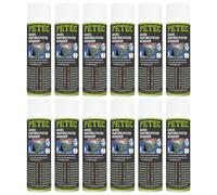 Petec 12x Nettoyant DPF Diesel Spray 400ml Dégraissant