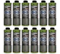 Petec 12X Protection Sous Châssis Bitume Siphon Noir 1L