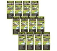 Petec 12x Scheibenkleber-Set Sacs de Tuyau 400ml