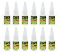 Petec 12x Speedbond Colle Haute Performance 12x Tubes 20ml