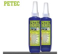 Petec 2X 100G Joint D'Étanchéité Bleu Scellement Charnière Vis Écrou Roulement