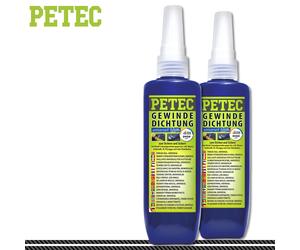 Petec 2X 100G Joint D'Étanchéité Bleu Scellement Charnière Vis Écrou Roulement