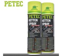 Petec 2X 500ML Spray Chaîne Top-Speed Lubrifiant VTT Moto Vélo Huile Graisse