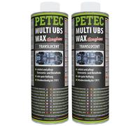 Petec 2X Multi UBS -Cire Transparente 1L