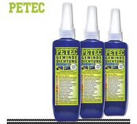 Petec 3x 100g Gewindedichtung Bleu Voiture Caravan Hélice Obturateur Mère Pkw