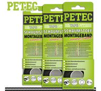 Petec 87122 montageband Power Noir