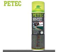 Petec 500Ml Graisse Pour Câbles Et Pignons Spray Lubrifiant Métal Chaîne