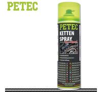 2x Bombe Spray pour Chaînes Top-Speed 500ml Petec Lubrifiant chaines motos velos