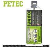 Petec 50ml Métal Liquide Cartouche Double Réparation Métal Acier Aluminium Fer