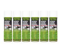 Petec 6x Nettoyant Intensif Mousse en Spray 500 ml