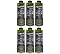 PETEC Protection sous-châssis Bitume Siphon noir 1 L + pistolet UBS