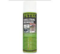 PETEC 70260 Nettoyant Spray Entretien Acier Inoxydable Aluminium Chrome