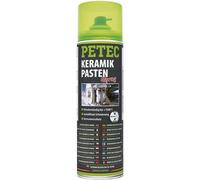 Petec Keramikpastenspray Bremsspray Keramikpasten Spray Keram i500 ML +1500 °C