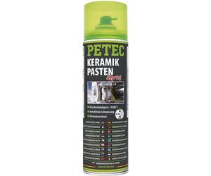 Petec 70650 Bombes de céramique en Spray 500 ML