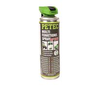 PETEC 71250 Spray Multifonction MF500 Lubrifiant Anti-Rouille Jusqu'à 90°C