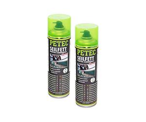 PETEC 71650 Graisse pour câble métallique 1 l