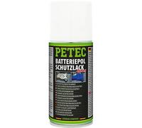 Petec 72650 Batterie Broches Protection Vernis Spray
