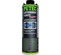 PETEC 73110 Protection de Soubassement Bitume,Saugdose,Noir,1.000ML (9,77 Eu /