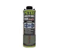 Petec 73420 Multi UBS WAX Protection Du Châssis Conservation Noir 1000ml