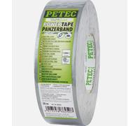 PETEC 86250 Ruban Adhésif Panzerband Gaffer Argent 50M X 50Mm