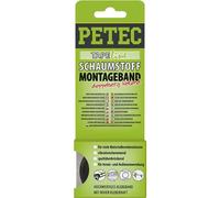 Petec 87122 montageband Power Noir