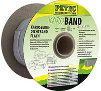 PETEC Ruban d'étanchéité Karo-Band butyle gris 2 mm x 20 mm x 16 m
