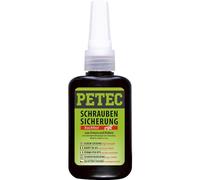 3x PETEC Vis de Blocage Haute Ténacité 50g Bouteilles