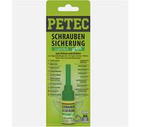 PETEC 93005 Verrouillage De Vis Colle Super Fort Vert 5g