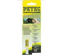 PETEC 93800 Ensemble Spécial Colle Fixation Miroir 1g Pour Rétroviseur Intérieur