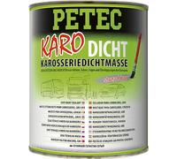 PETEC Scellant pour carrosserie 94130 - caoutchouc synthétique - gris