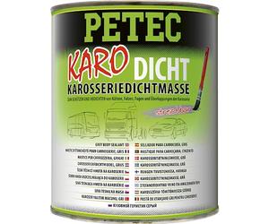 Petec 94130 Synthétique Caoutchouc Scellant pour Carrosserie, Gris