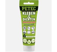 PETEC 94170 Adhésif de Montage Collage Étanche Scellant Adhésif Transparent 80ml