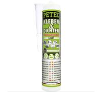 PETEC 94529 Collage & Étanche Adhésif de Montage Scellant Colle Adhésive 290ml