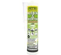 PETEC 94529 Collage & Étanche, Blanc, 290ML (36,41 Eur / L)