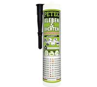 Petec 94729 Ecoline Fixation adhésif Noir 290 ml