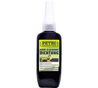 PETEC 97217 Joint De Tuyau Et D'Filetage Jaune, 50ML (256,80 EUR/l)