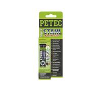 PETEC97450 2-Komponenten Pâte à Modeler Acier Adhésif Métallique