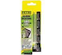 PETEC Silicone haute température 97780 - 80 ml - noir