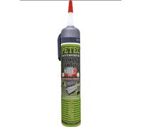PETEC 97820 Joint En Silicone Haute Température Matic Rouge 200ml