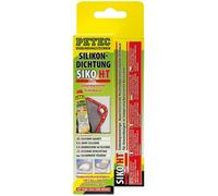 PETEC 97880 Joint en Silicone, Rouge, 70ML, la Carte Sb (152,57 Eur / L)