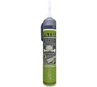 Petec 97920 Joint Silicone Matic, 200 ML, Blanc