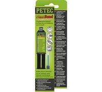 PETEC Colle pour plastique Plastbond 98325 Adhésif 2K Noir 24 ml