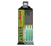 PETEC 98350 Plast Adhésif 2-Komponenten Adhésif pour Plastique 50ml