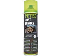 Petec Anti-Rouille Choc Froid Intense Détachant De Rouille Spray 500ml 70150